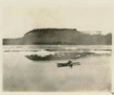 Image of 2 Eskimos [Inughuit] in kayaks